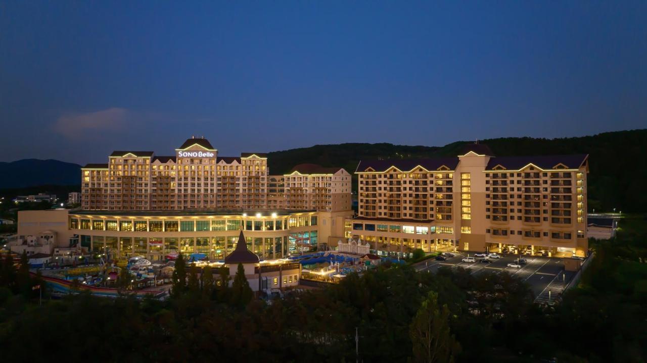 Sono Belle Cheonan Hotel Buitenkant foto